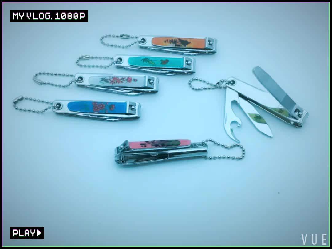 Good Quality Hot Sell Multifunctional Nail Clipper With Bottle Opener
