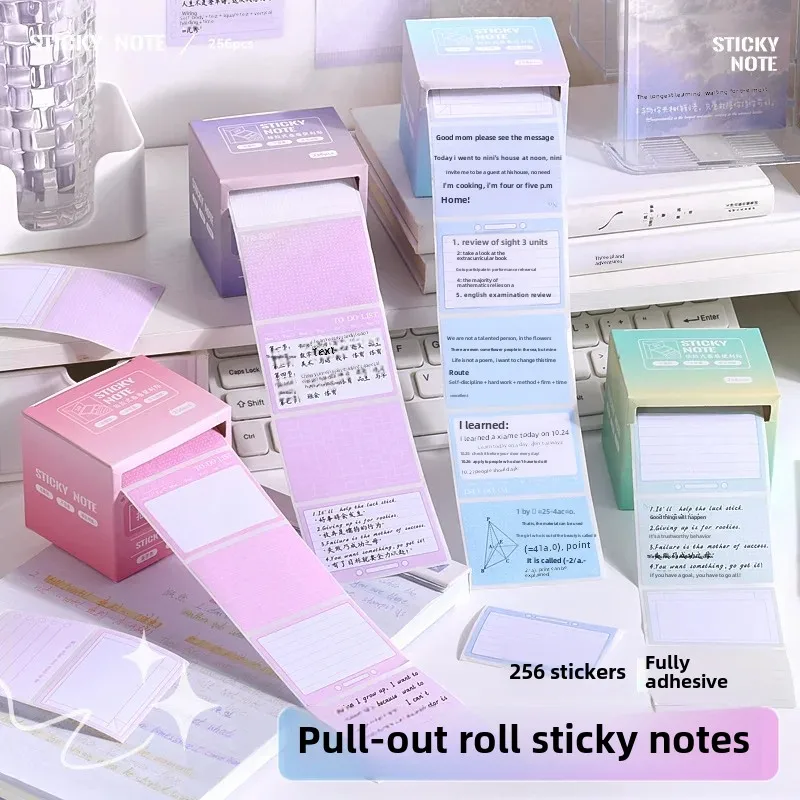 Detachable high quality note, sticker for students -> Отсоединяемая высококачественная записка, наклейка для учащихся