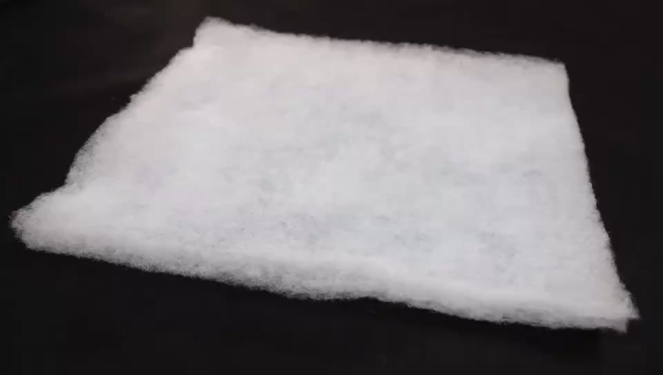 Nonwoven Batting Wadding Fabric For Quilt Thermal Bonded Polyfill