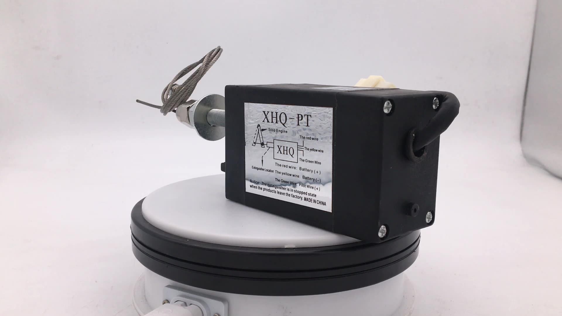 Engine Stop Solenoid Xhqpt 12v 24v For Diesel Generator Buy Engine