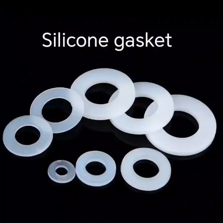 The Most Popular Silicone Gasket Manufacturer Silicone Flat Round