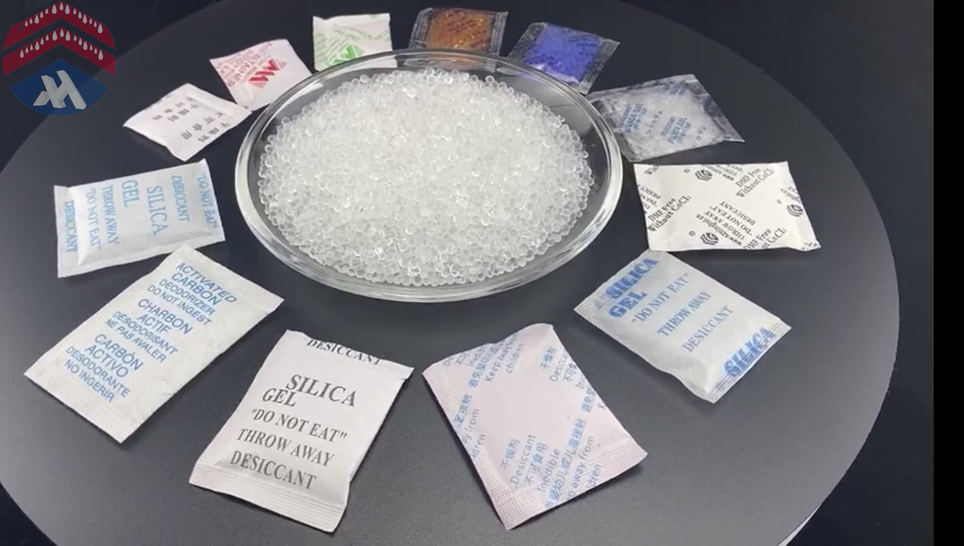 Minghui Pharmaceutical Desiccant Bag Humidity Control Packs Silica Gel