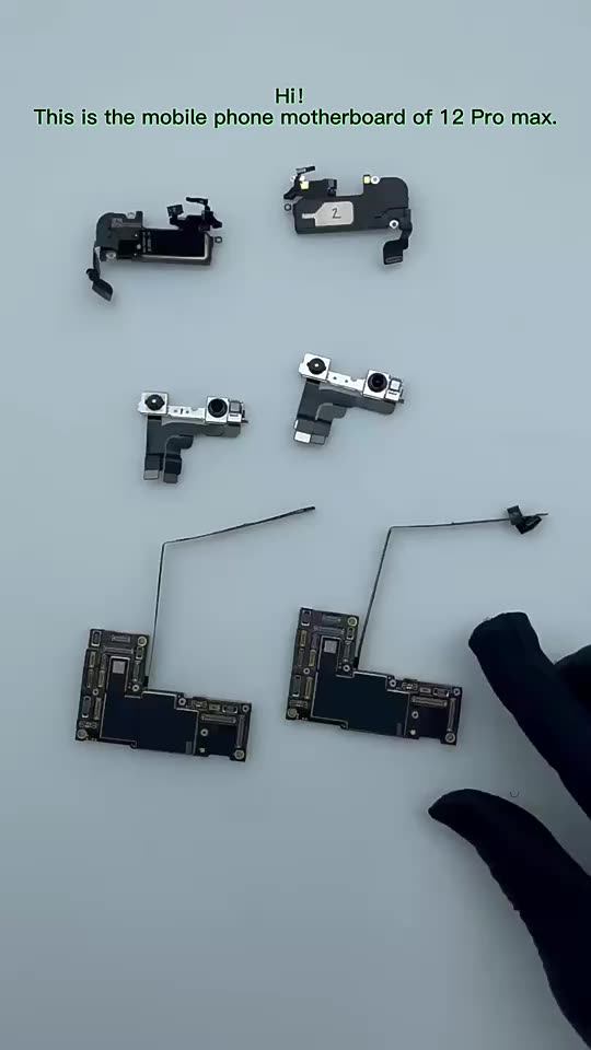 Carte Mère IPhone SE 2020 64Go - Originale Mais Défectueuse - Pour Pièces Ou Swap