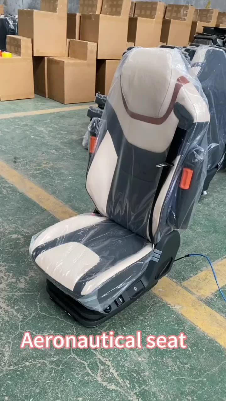 Heavy Trucks Seat Air Suspension For Volvo And Scania Truck Driver Seat