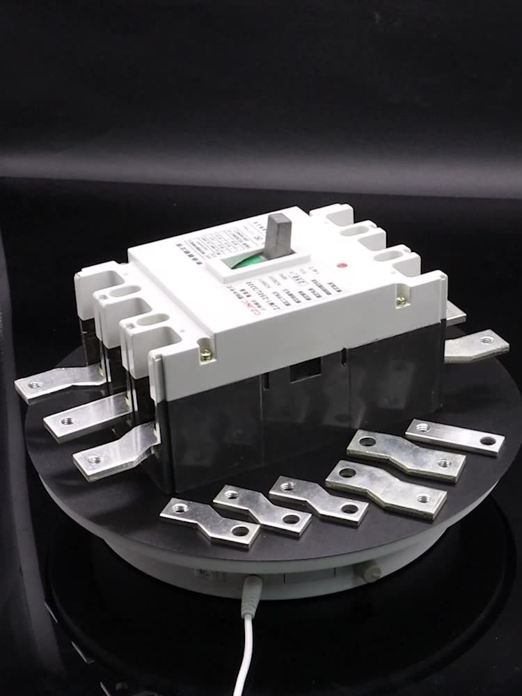 CM1-400A extension copper row NM1 molded case circuit breaker connecting piece Wiring busbar circuit breaker extension wiring board