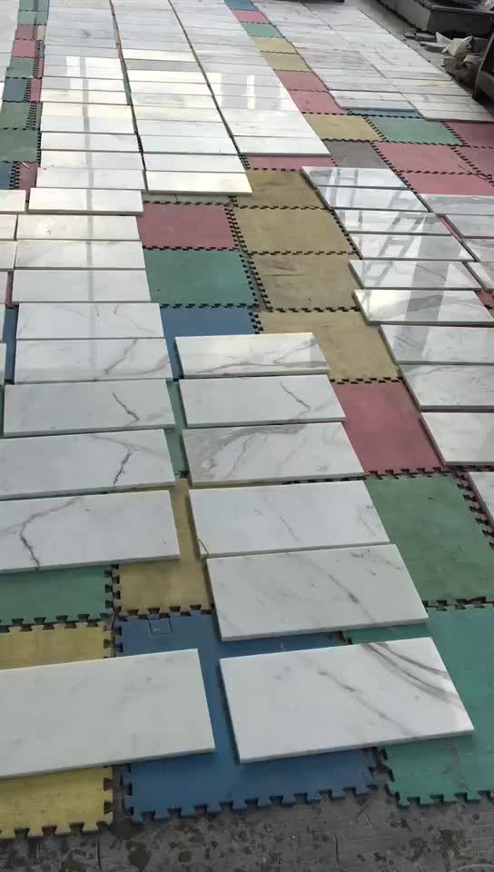  Pulau  Dapur  Meja  Italy Putih Calacatta Marmer Italy Marmer 