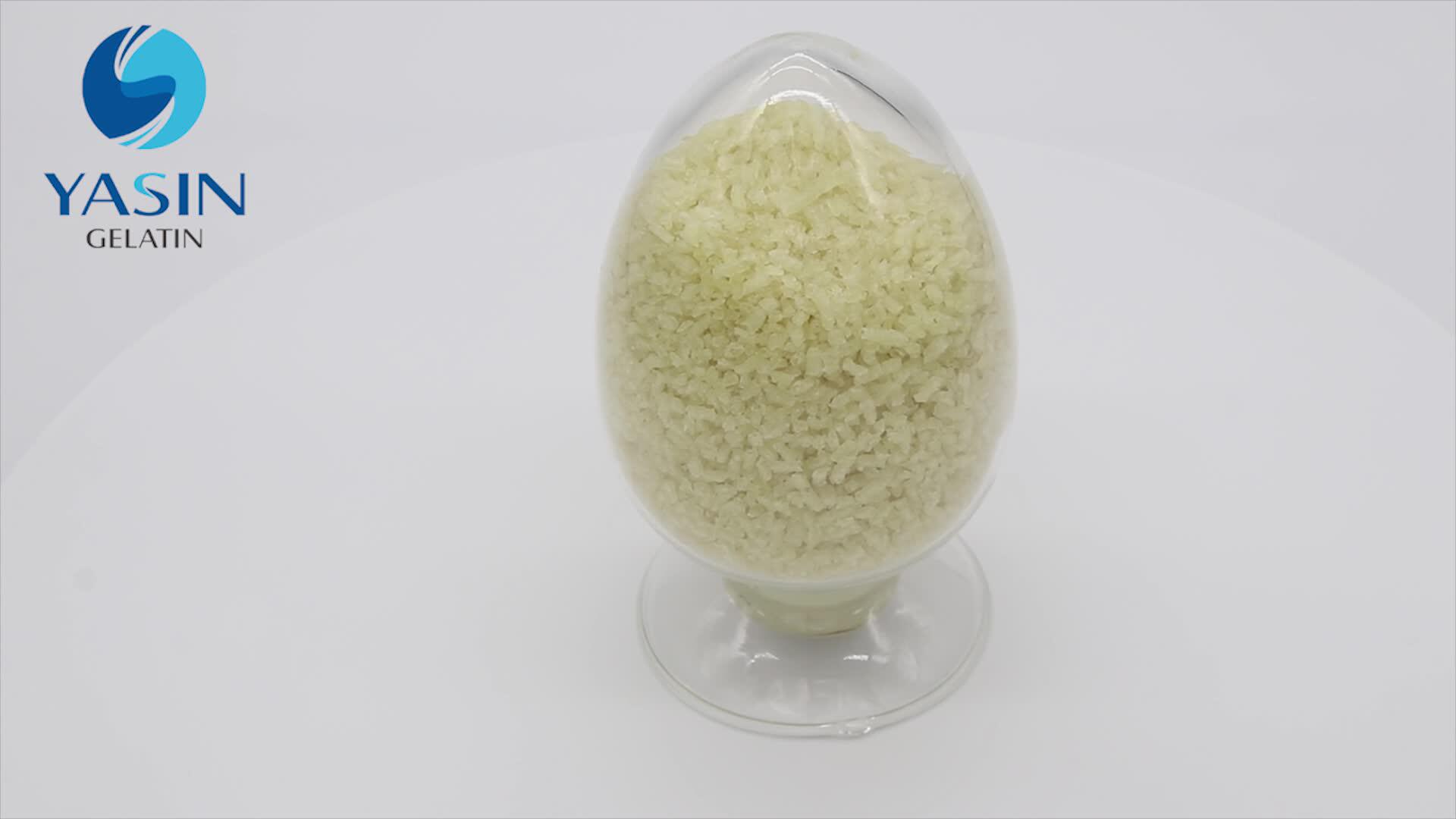 Top Quality Gelatin Powder Factory Halal Unflavored Gelatin Powder