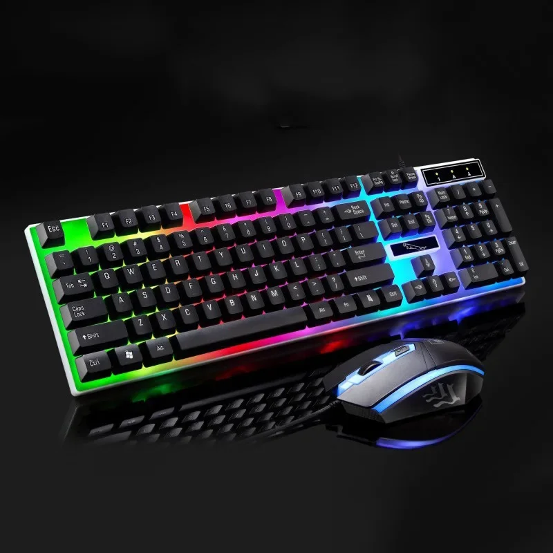 Keyboard, мышь, механический игровой набор, G21, ()