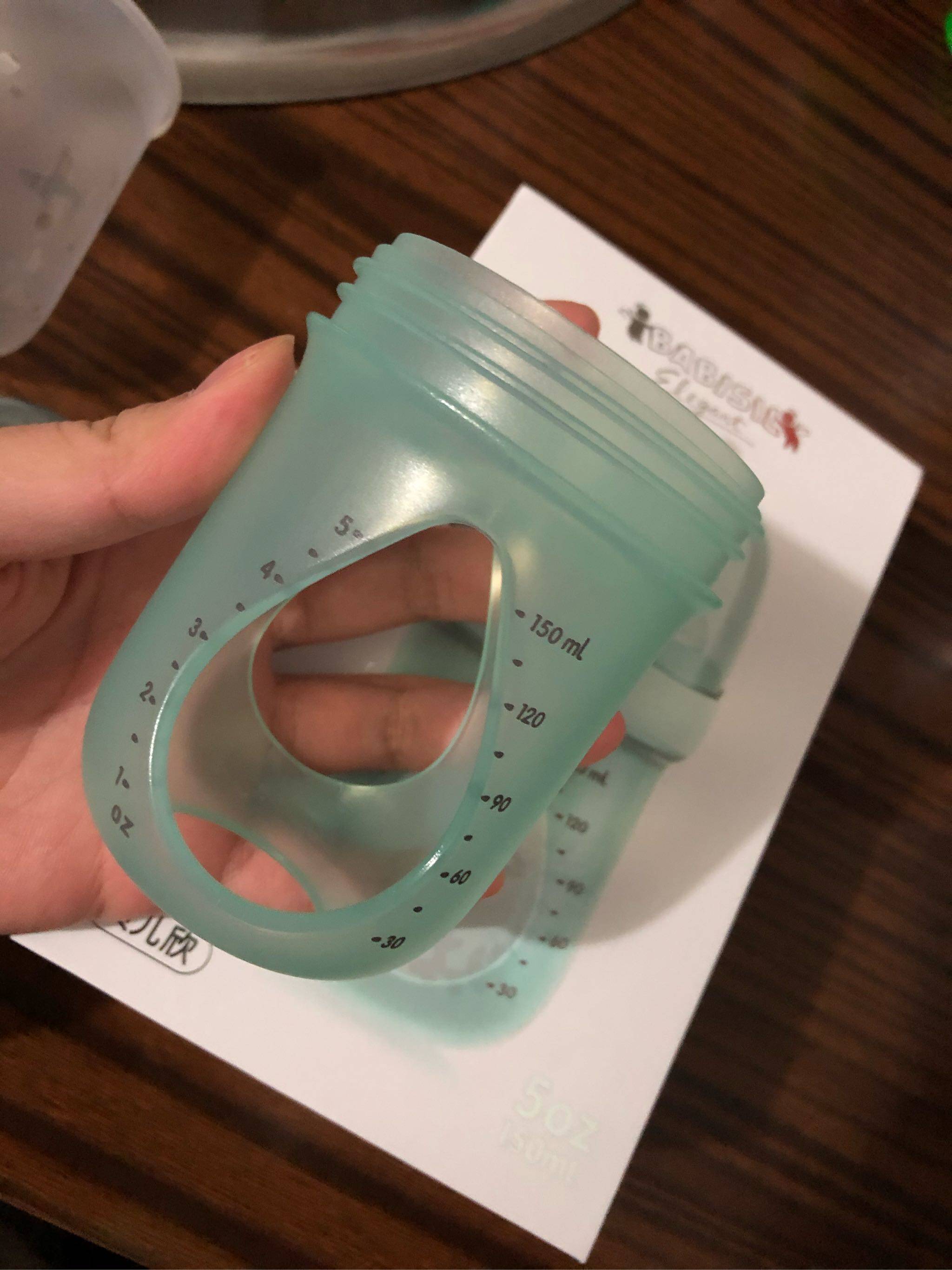 智能防胀气硅胶内胆奶瓶怎么样，当生日礼物好不好呢_搜券