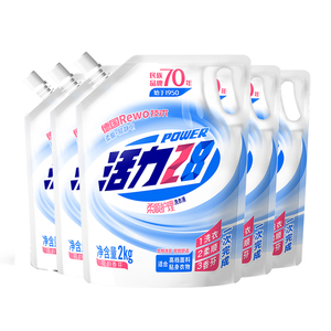 39.9元包邮 活力28 柔顺洗衣液20斤