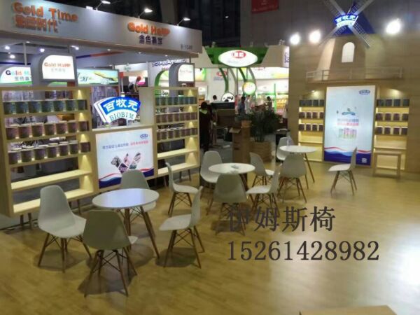 Hàng Châu Eames cho thuê bàn ​​đàm phán và ghế hội nghị ghế giải trí cho thuê ghế kinh doanh triển lãm hoạt động nội thất mượn - Đồ gỗ ngoài trời bàn ghế sân thượng