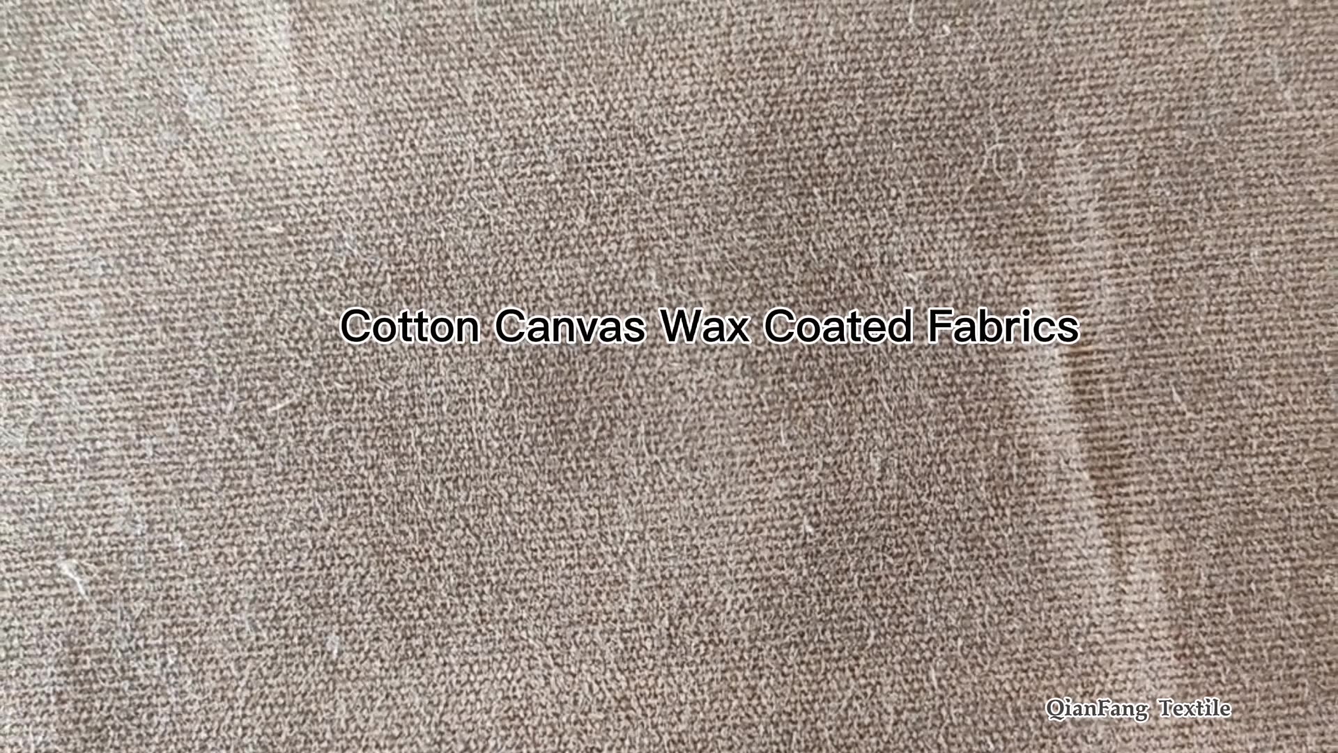 Source Water resistant100% cotton woven pvc coated canvas fabric