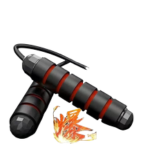 Steel wire skipping rope for high school entrance examination special weight-bearing fitness sports racing skipping rope for students and adults