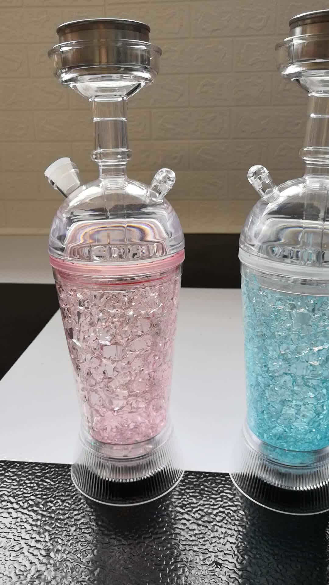 Fda Portable Hookah Cup Shisha Small Led Hookah Private Pocket Hookah