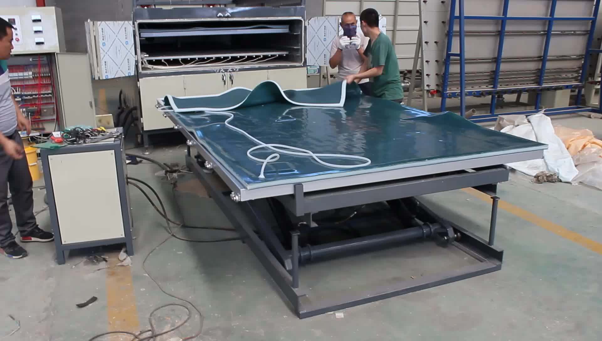 Zhaoyang Eva Film Laminated Glass Processing Machine Buy Every Size