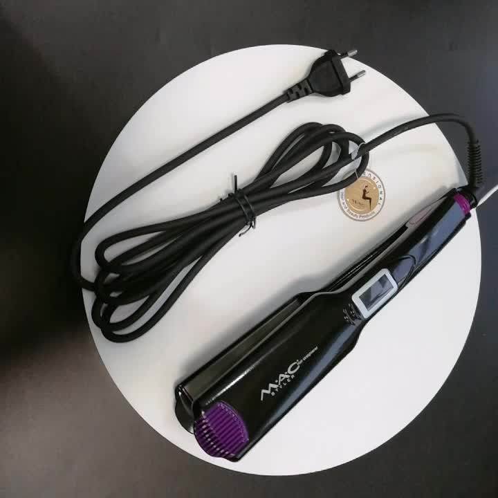Professional Electric Salon Hair Straighteners 248450f Titanium Plate