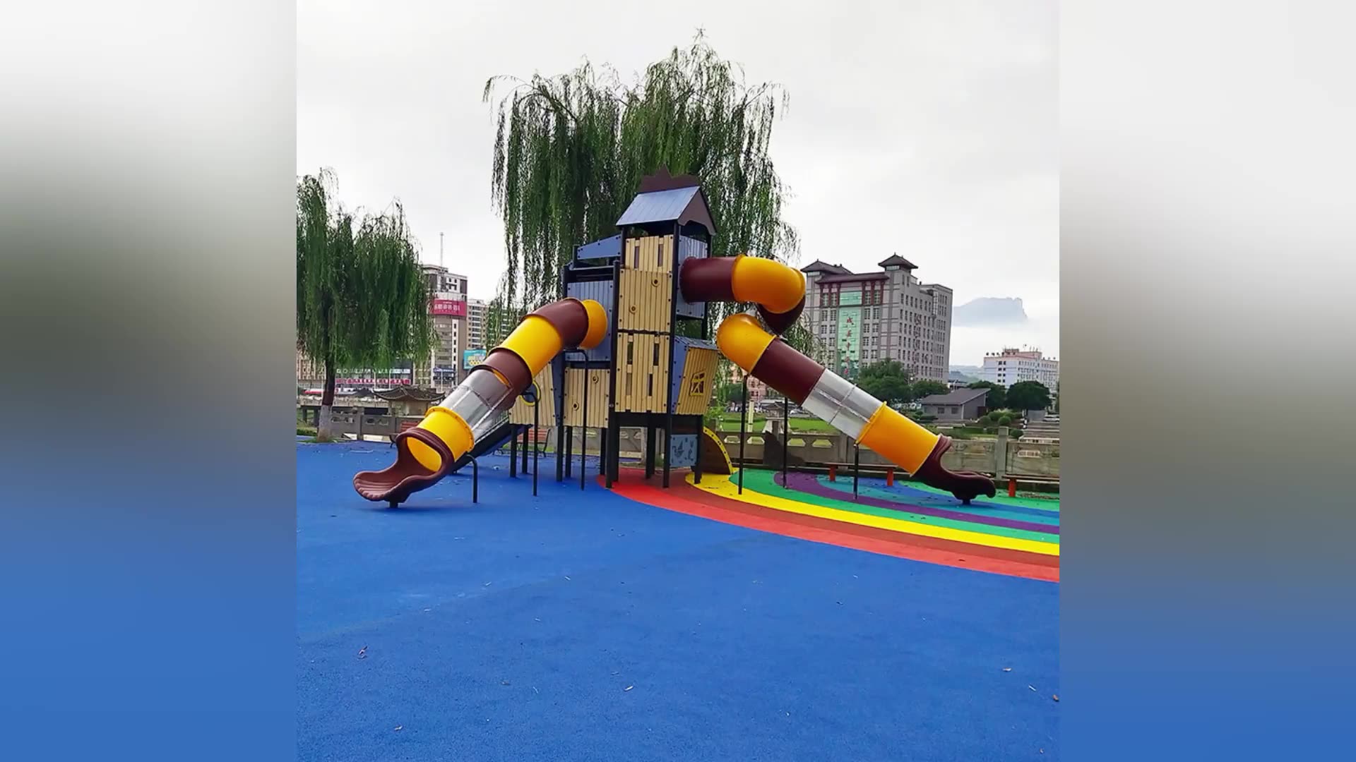 Pipe playground. Pipe playground