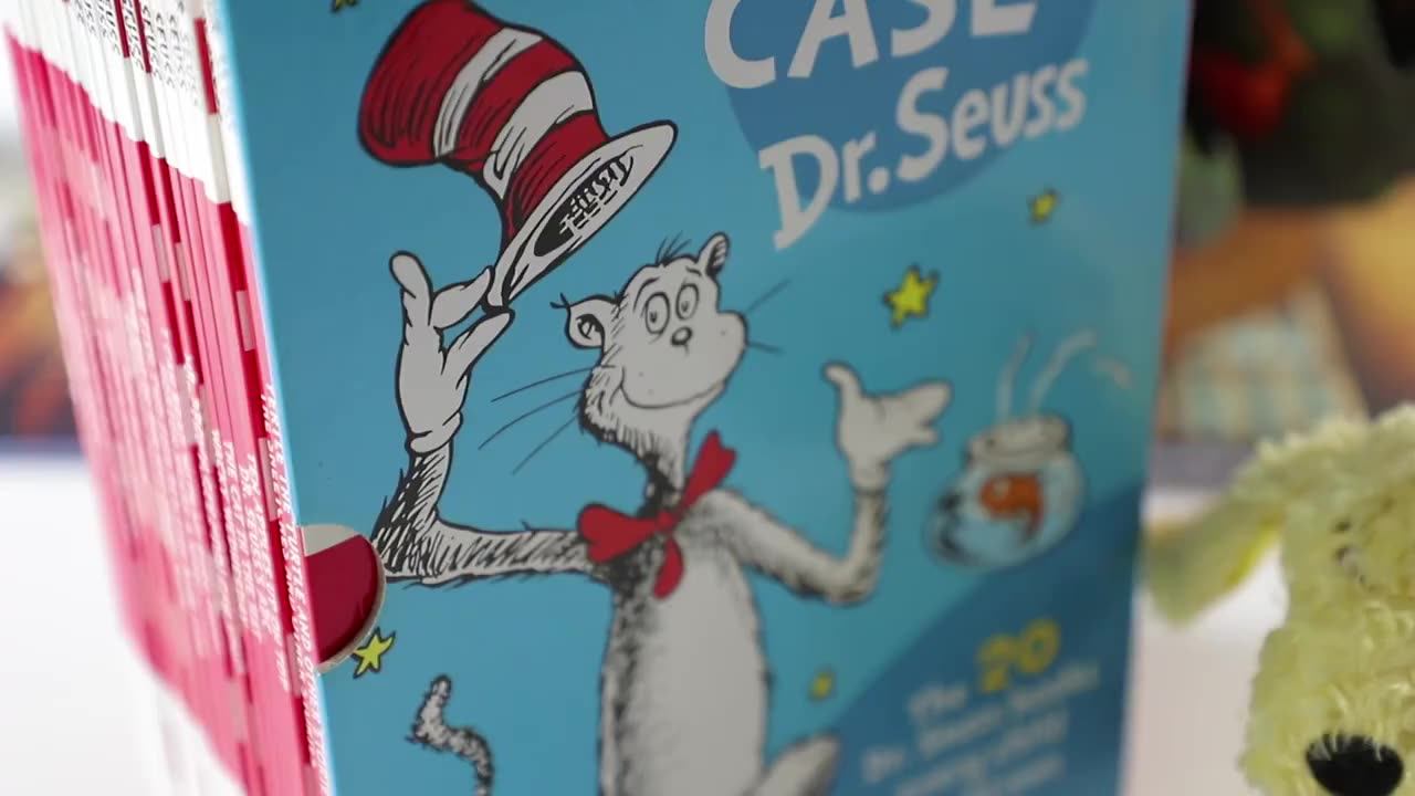 5 Books/Set A Classic Case of Dr. Seuss Children Fun Interesting English  Picture Story Book 3-11 Years Kids Learning Toys - AliExpress, image size:1280x720