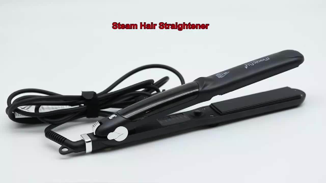 Professional Hair Styling Portable Ceramic Hair Straightener Styling