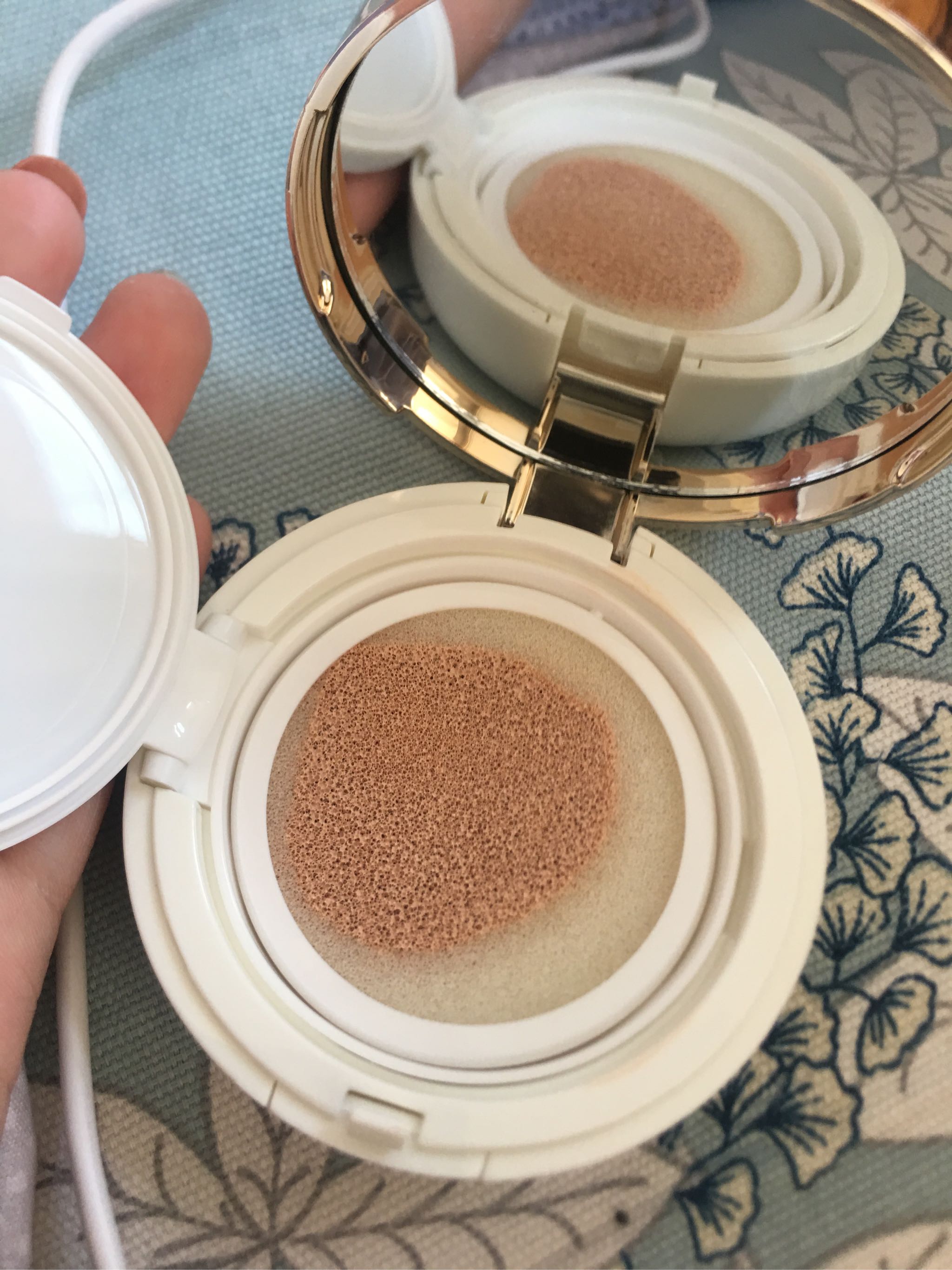 水润无瑕裸妆气垫BB霜为什么贵哪个型号好真的值吗，用过的都说很值,第6张