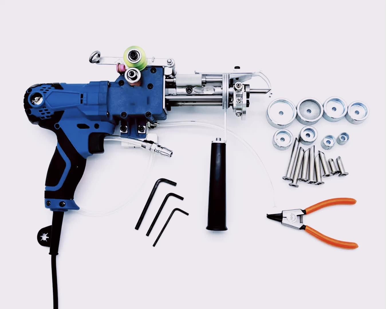 Standard Air Weaving Machine Pneumatic Tufting Gun Ak111 For Tufting