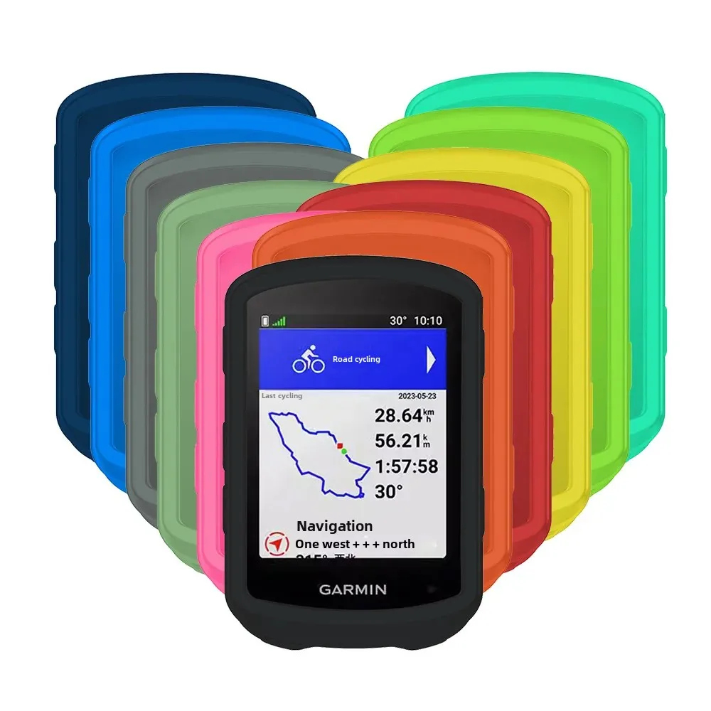 Защитная крышка Garmin Edge 540 кодового куска, защитная оболочка Edge 840 велосипед, силиконовый чехол, осадочная роликовая плёнка