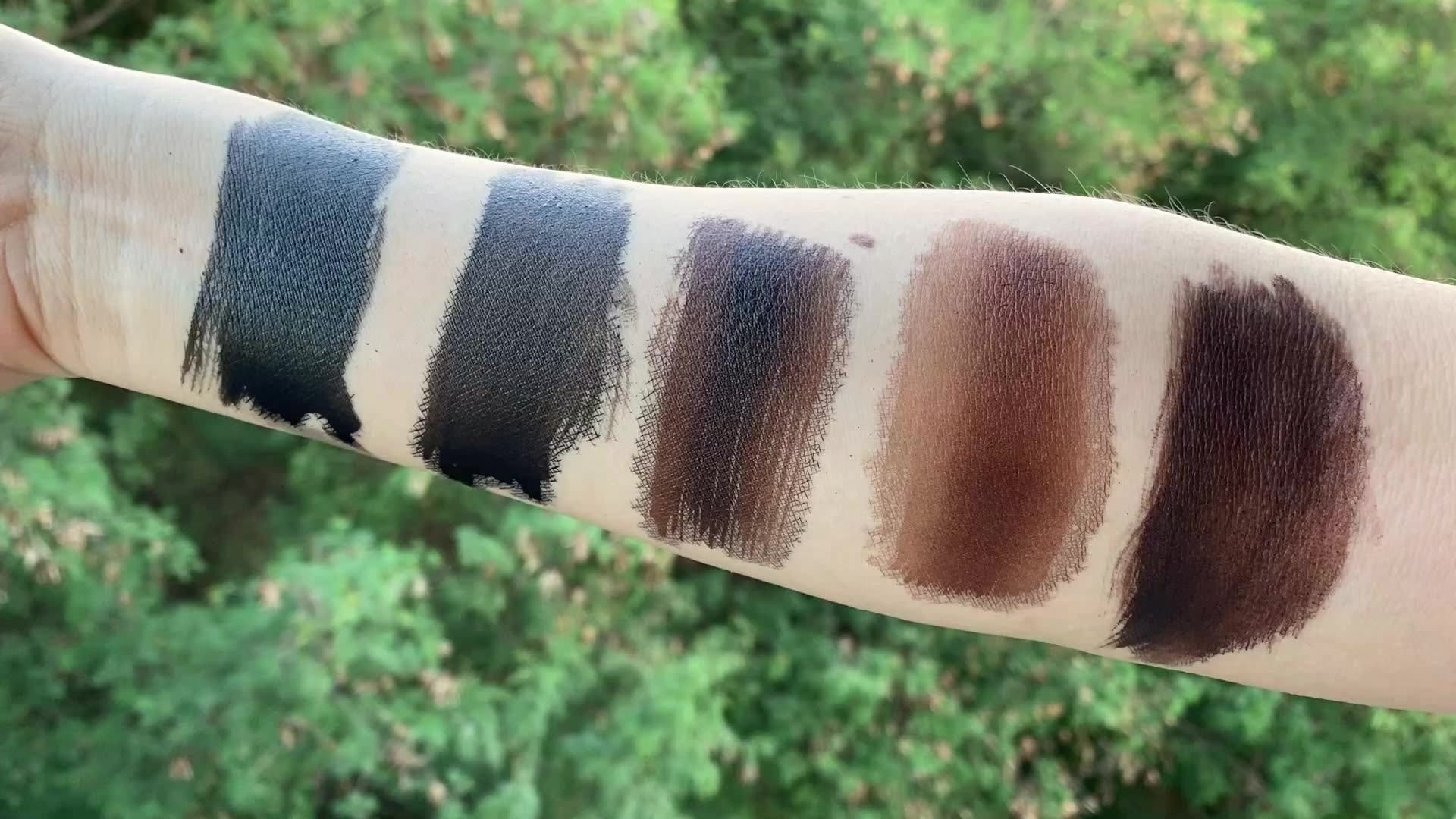 Private Label Black Spray For Hair Barber Enhancers Beard And Line Up Color Enhancement Airbrush