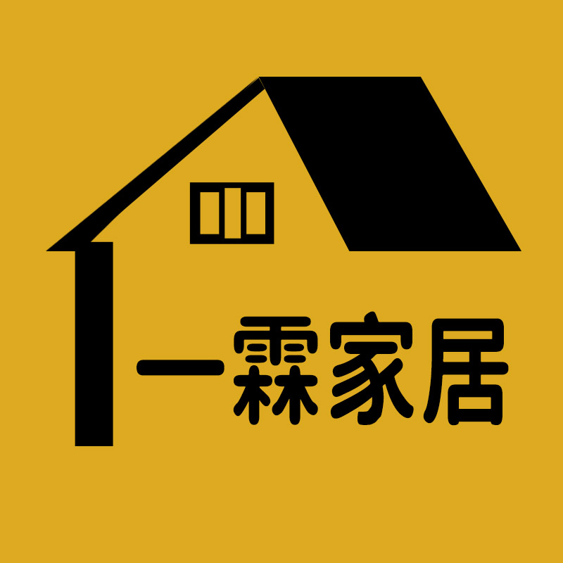 一霖家居店的LOGO