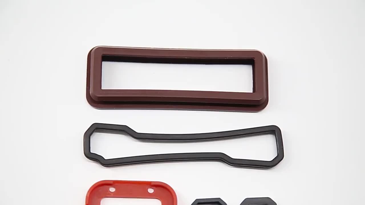 Ibg Custom High And Low Temperature Silicone Gasket Rubber Seals Food