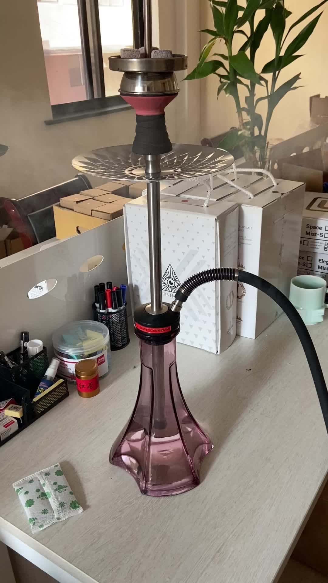 Cheapest Wholesale Shisha Best Quality Russian Hookah Narguile Chicha