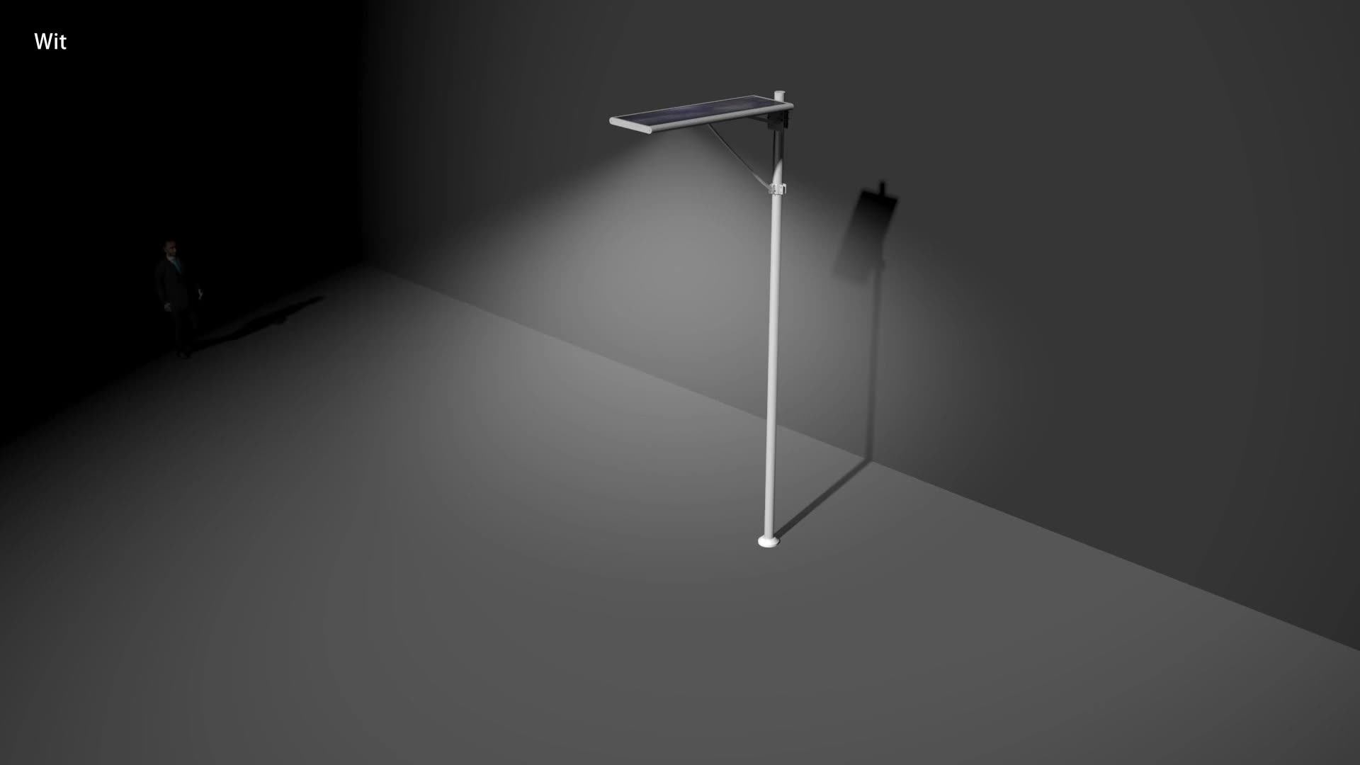 Wholesale Green Energy All In One Integrated Lithium Battery Solar Led