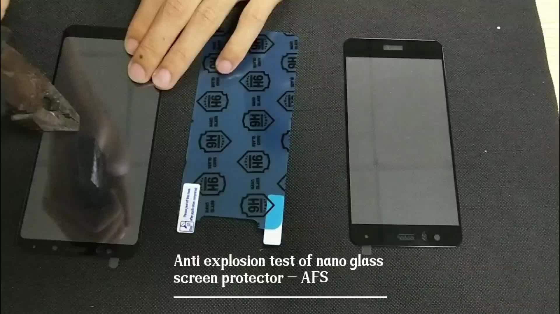 9h Anti Scratch Anti Shock Nano Flexible Glass Screen Protection Film