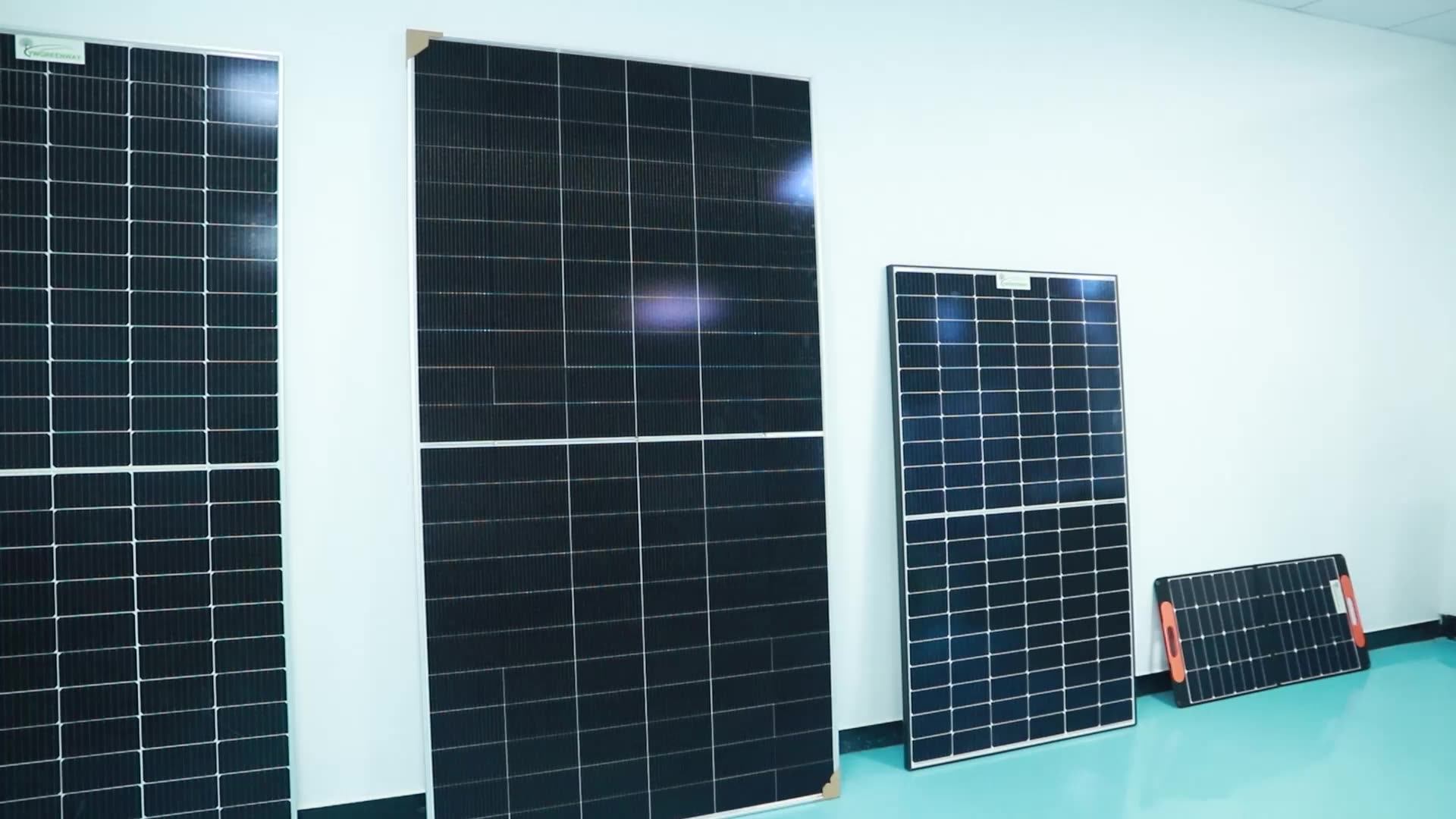 Jinko 575w 16bb Solar Panel - Grade B Stock & 25yr Warranty