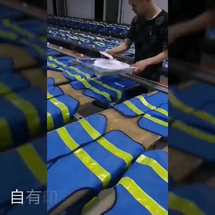 Tùy chỉnh 
            in logo quản lý đường bộ lưới dầu tùy chỉnh áo phản quang áo vest vàng siêu lớn an ninh an toàn quần áo in ấn ao phan quang bao ho lao dong 