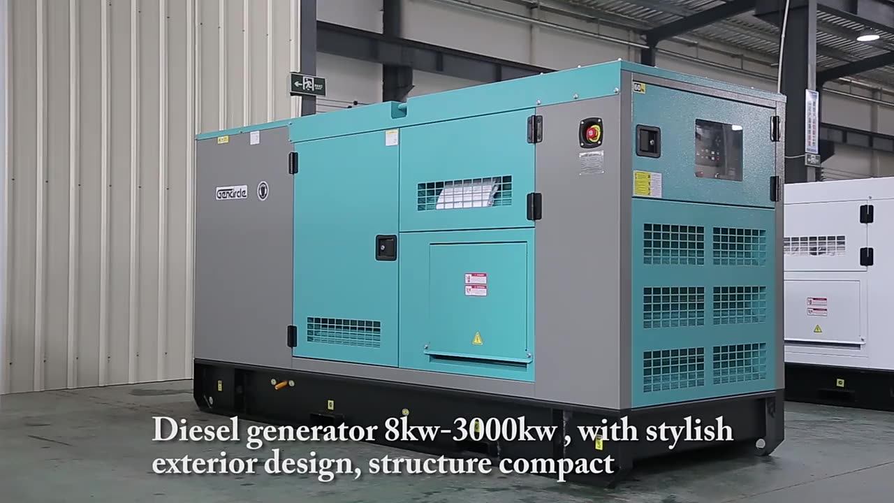 18kw 20 Kw 24 Kw Generator Diesel Wasser Gekühlter Tragbarer Diesel