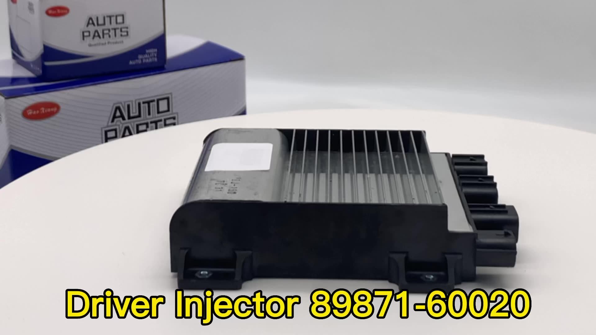 Haoxiang 89871-60020 Engine ECU TCM Injector Driver for Toyota