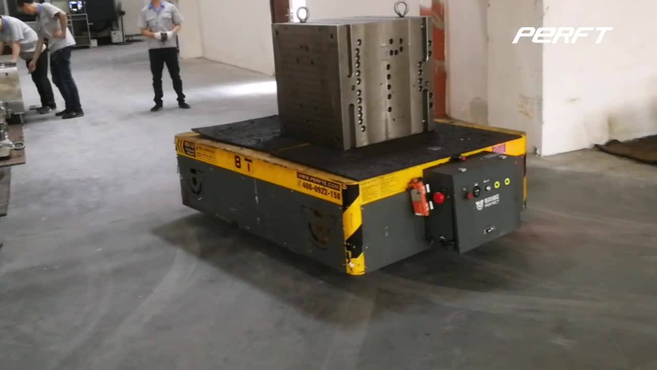 20 Ton Die Mold Transfer Cart For Sheet Metal Material Handling