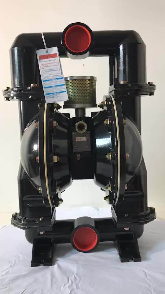 Air Driven Operated Double Diaphragm Vacuum Pump Operation Petrolic