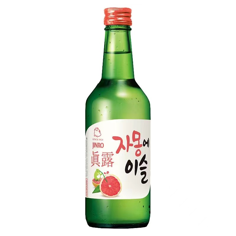 真露草莓味利口酒360ml：甜蜜诱惑，一口入魂的草莓盛宴！