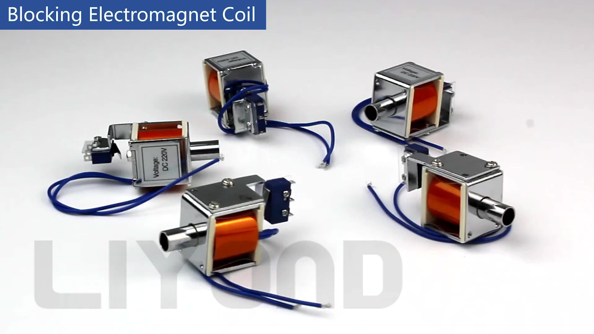 Circuit Breaker Dc 3a 5a Solenoid Tripping Coil Open