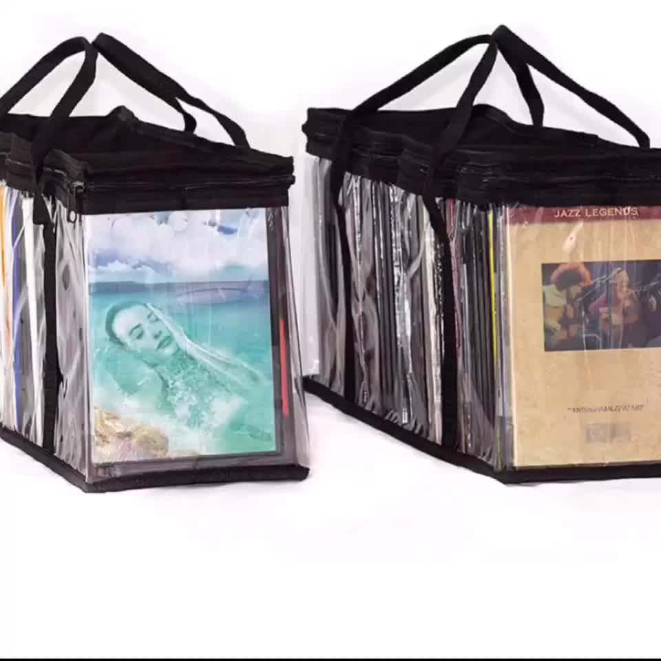 Handy Portable Dvd Media Storage Bags Hold Up To 80 Dvds Storage Case