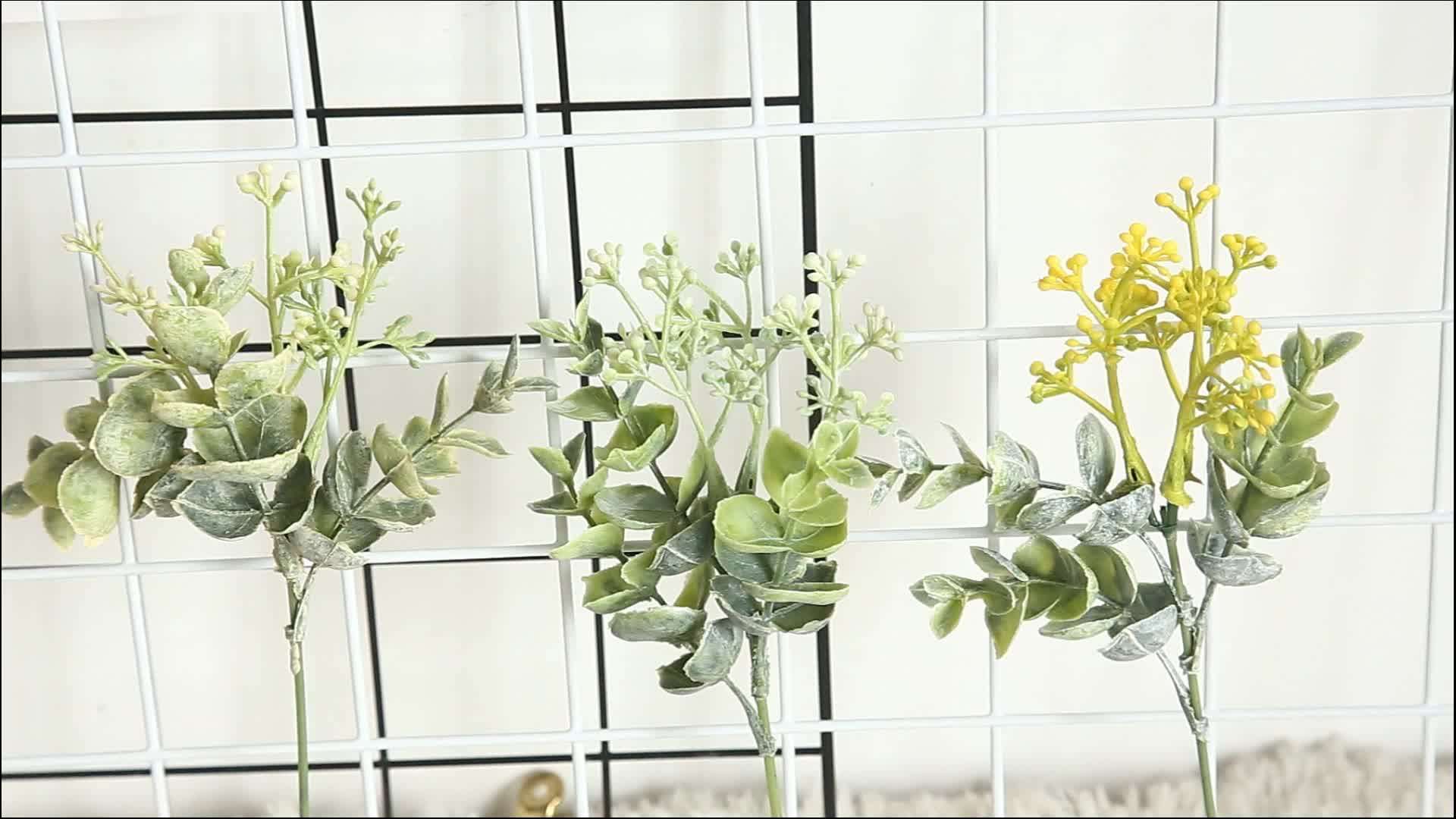 Decorative Flowers Plastic Flowers China Artificial Flower Decorations