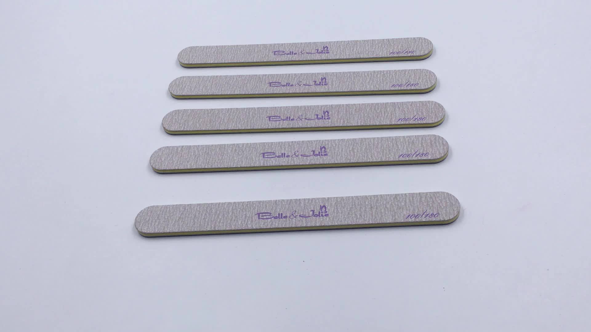 Japan Material Grey Wholesale 80/80 Nail File Buy Nail File,Grey Nail File 150/180/240,Japan