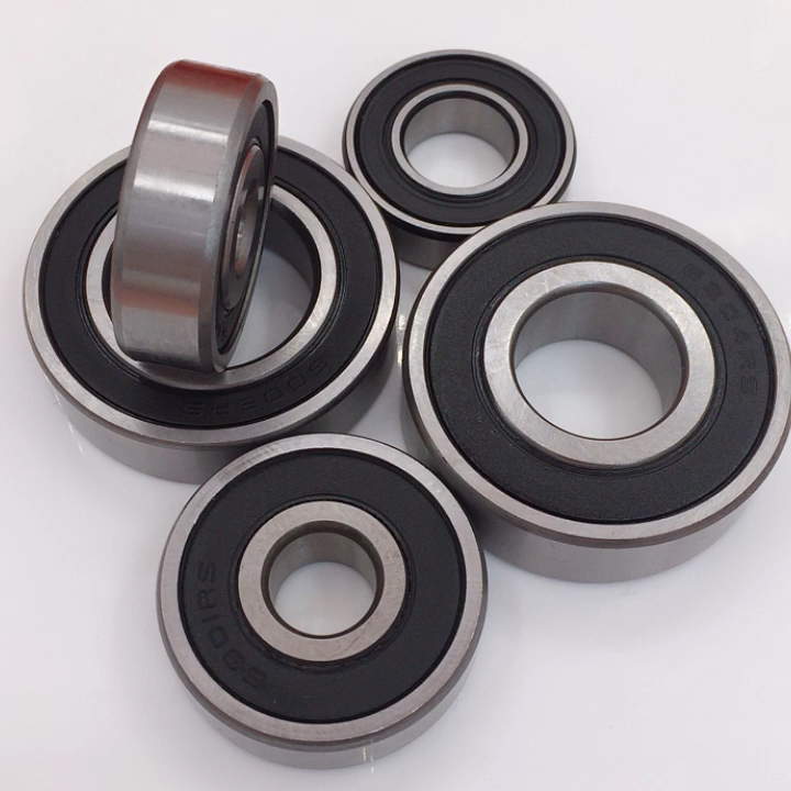 Double Row Single Row Wheel Bearing Flange Deep Groove Ball Bearing