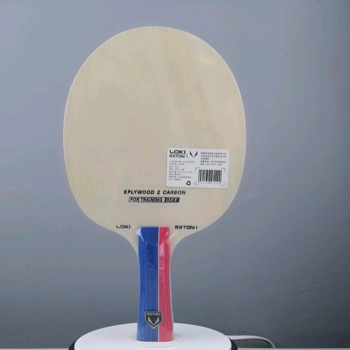 Wholesales New Loki Rxton 1 Good Performance Carbon Table Tennis Blade