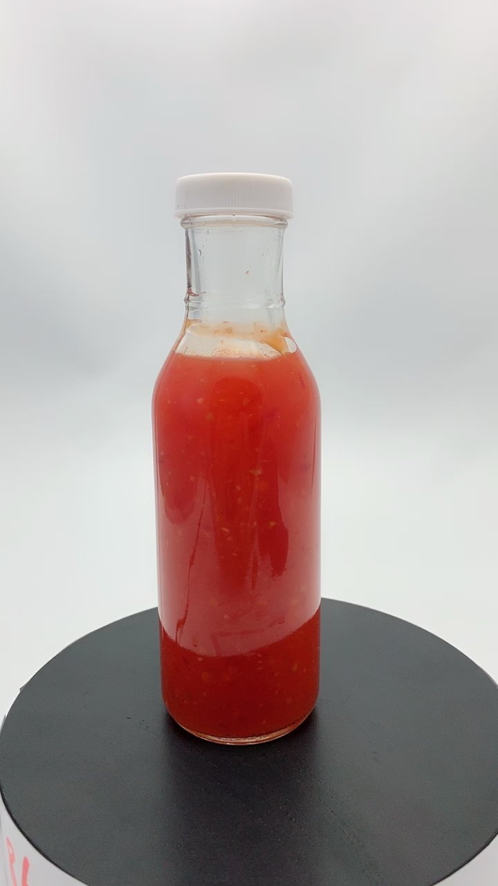 Hot Sauce Glass Bottle Castillo Habanero Hot Sauce Red 5ounce Bottles Buy 5oz Woozy Round