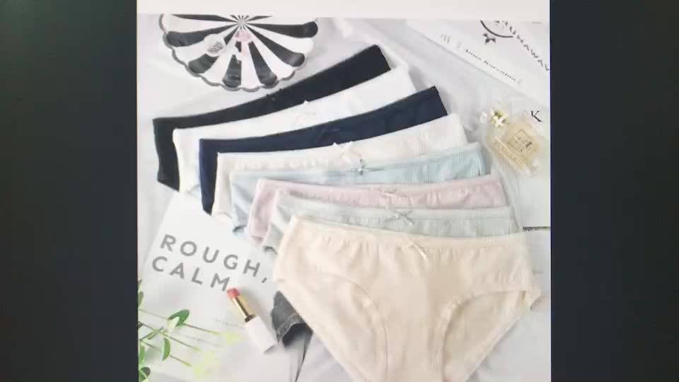 Pocket Cotton Menstrual Period Cycle Panties Leakproof Woman Underwear