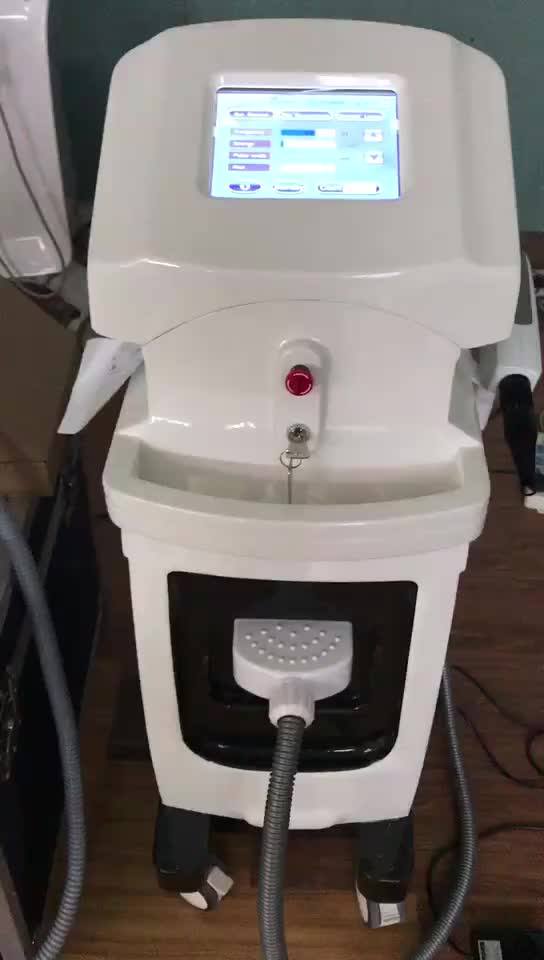 Gentle Yag Laser 1064 Nm / 532nm Q Switched Nd Yag Home Laser Hair
