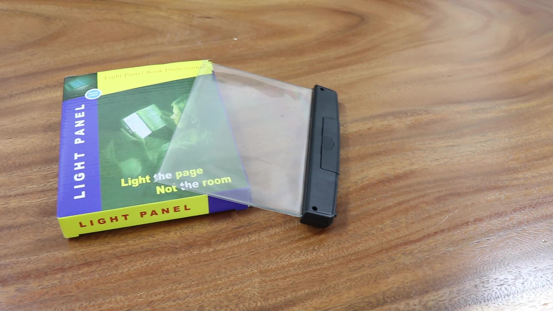 Led Book Reading Light,Battery Powered Eye Care Clipon Book Lights