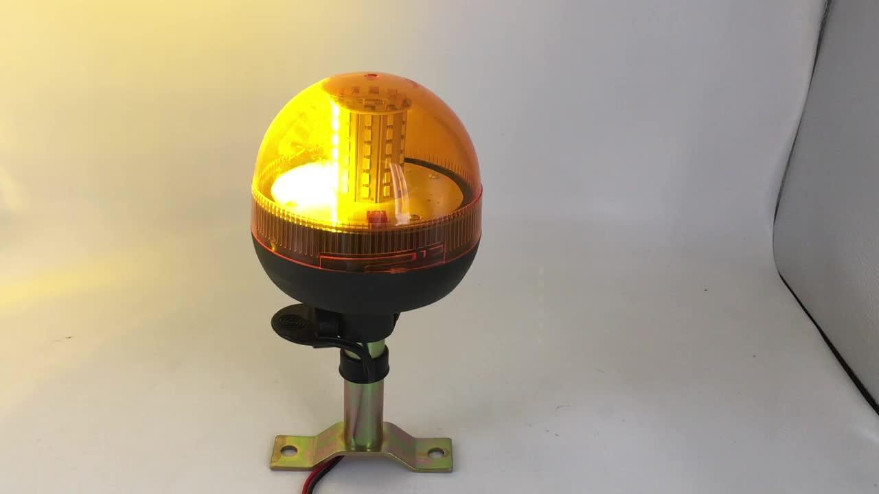 12v Rotating Led Safety Lighting Rotary Warning Beacon Light For Heavy Duty Farm Buy Led